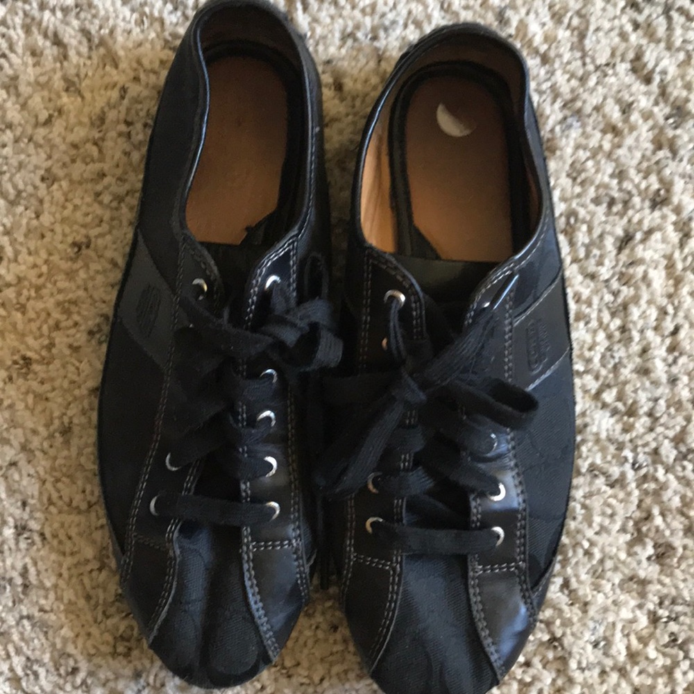 Like new Coach shoes